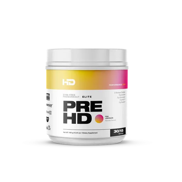 Elite Pre-Workout