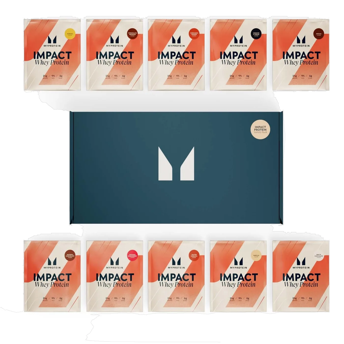 Impact Whey Protein Variety Pack