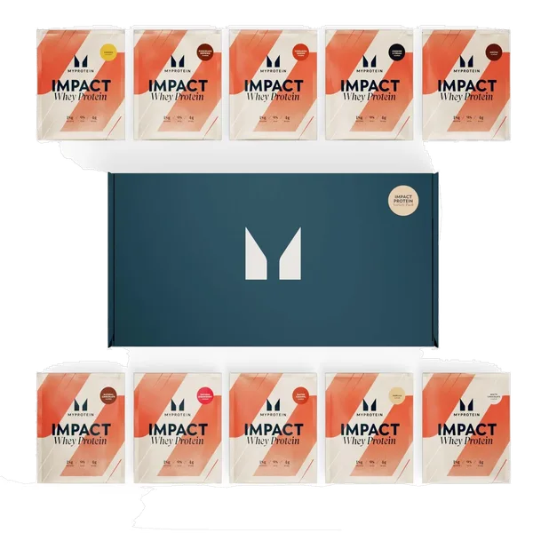 Impact Whey Protein Variety Pack