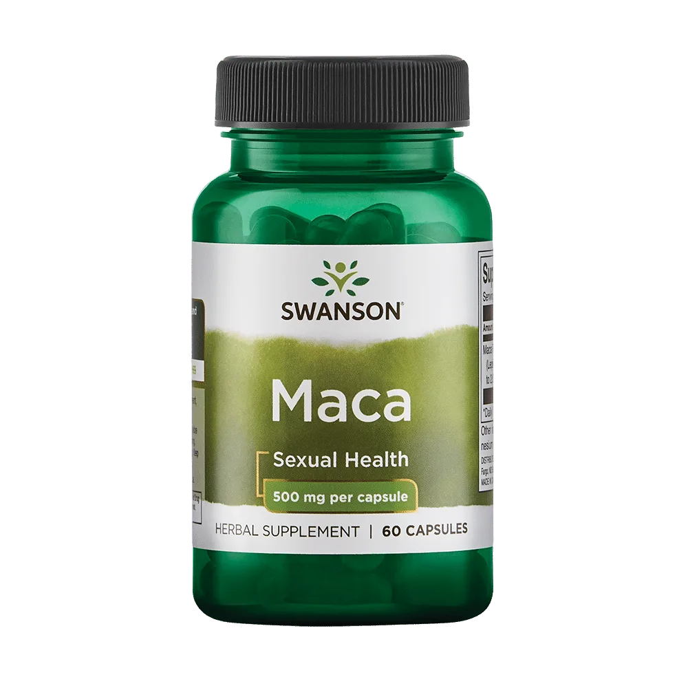 Passion Maca 500mg