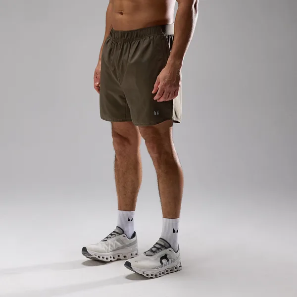 MP Heren Velocity Ultra 5 2-in-1 Mesh Short Earth M