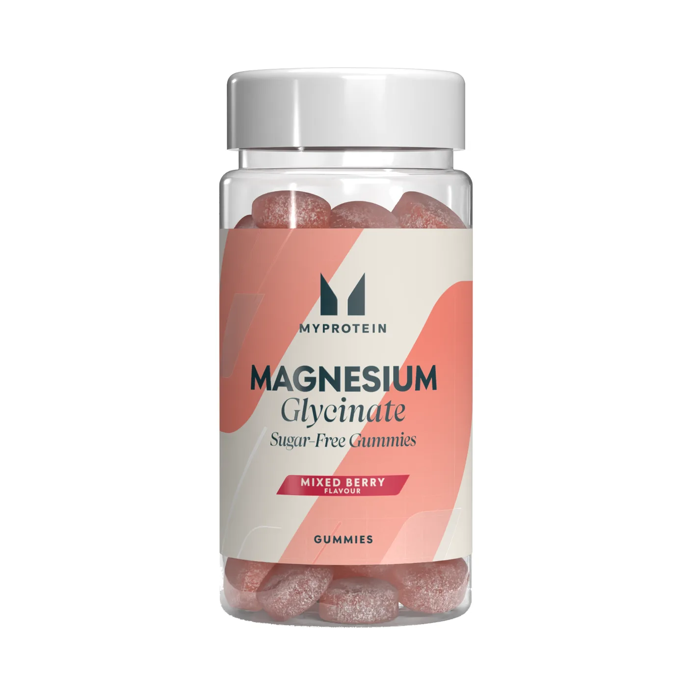 Magnesiumglycinaat Gummies Bessen