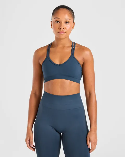 Power Seamless Sports Bra – Ocean