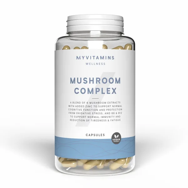 Myvitamins 6 In 1 Mushroom Complex Capsules