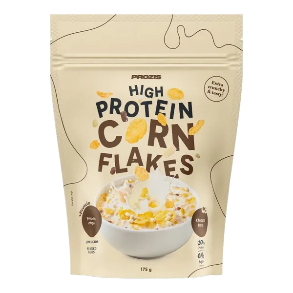 High Protein Cornflakes Duo