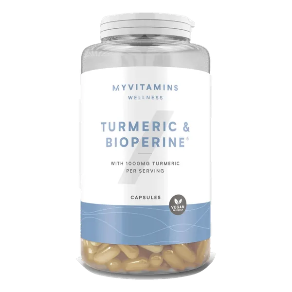 Turmeric & BioPerine® Capsules