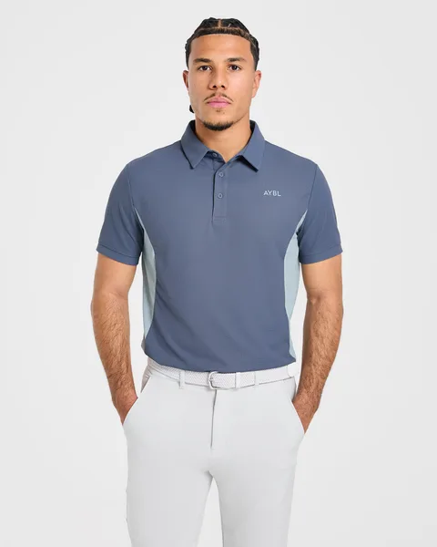 Edge Polo Blau