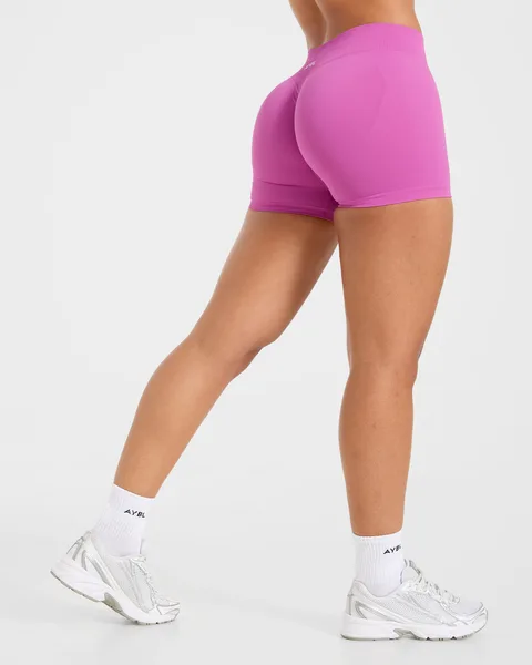 Enhance Seamless Shorts 3.5" Summer Violet