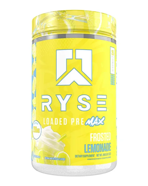 Loaded Pre Max Frosted Lemonade