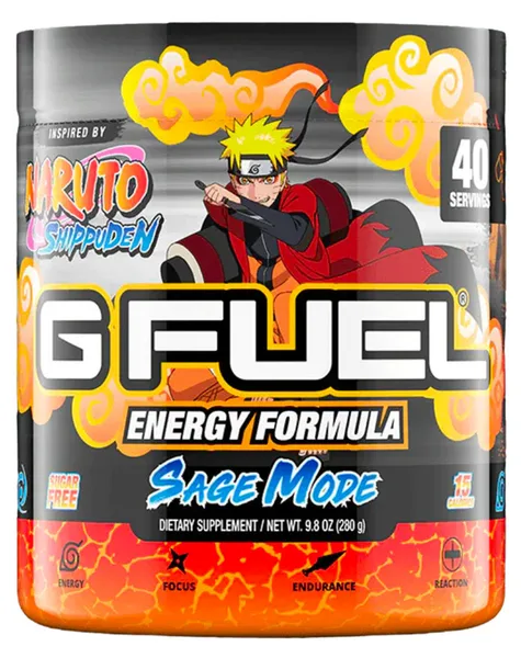 Energy Formula – Naruto Sage Mode 40 Serves