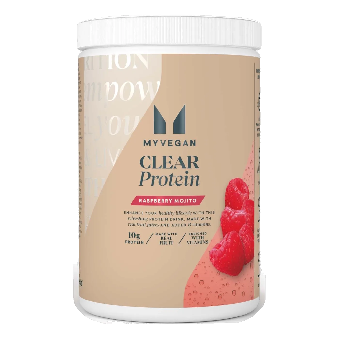 Clear Vegan Protein