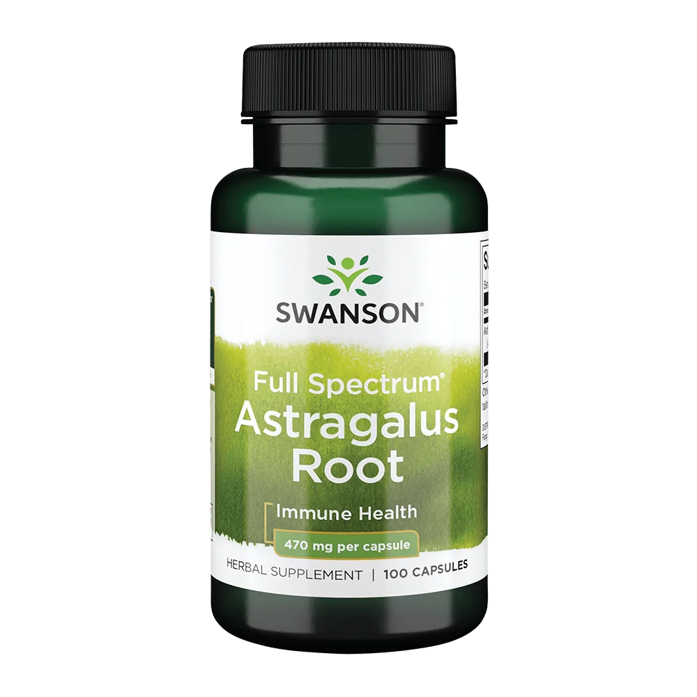 Astragalus Root 470mg