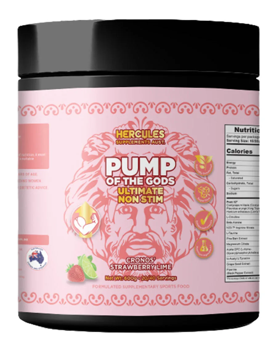 Pump Of The God by