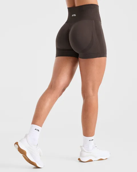 Empower Seamless Shorts – Cocoa
