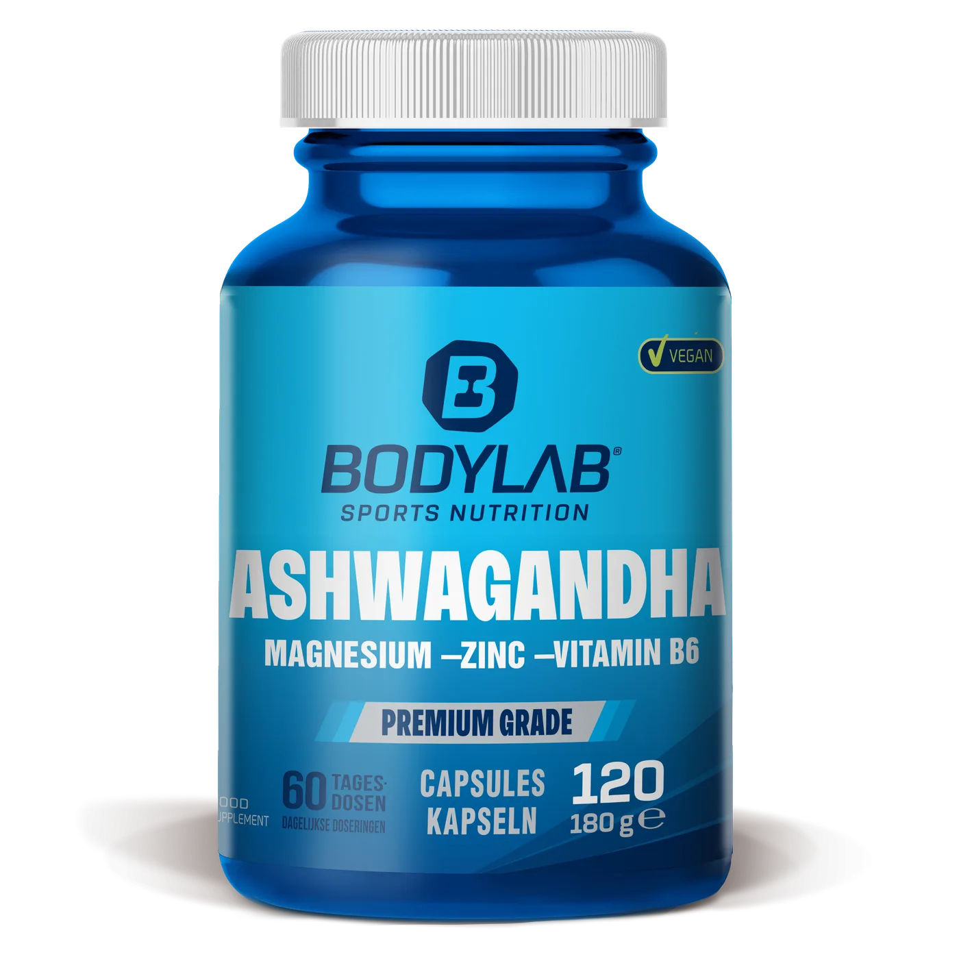 Ashwagandha Magnesium Zinc Vitamin B6