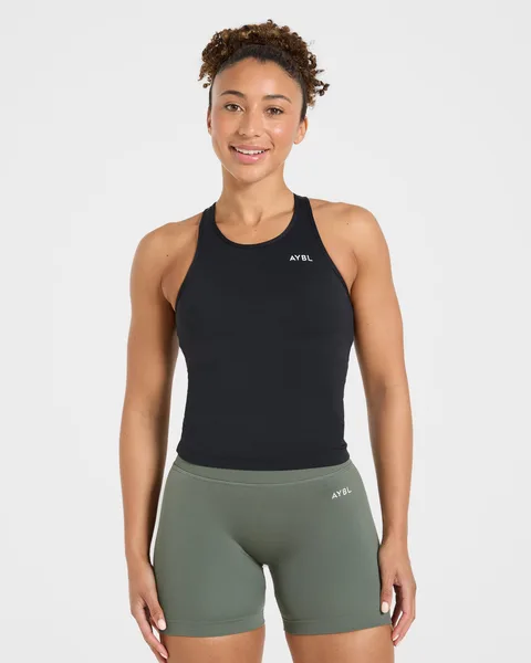 Essential Racerback Tank Top –