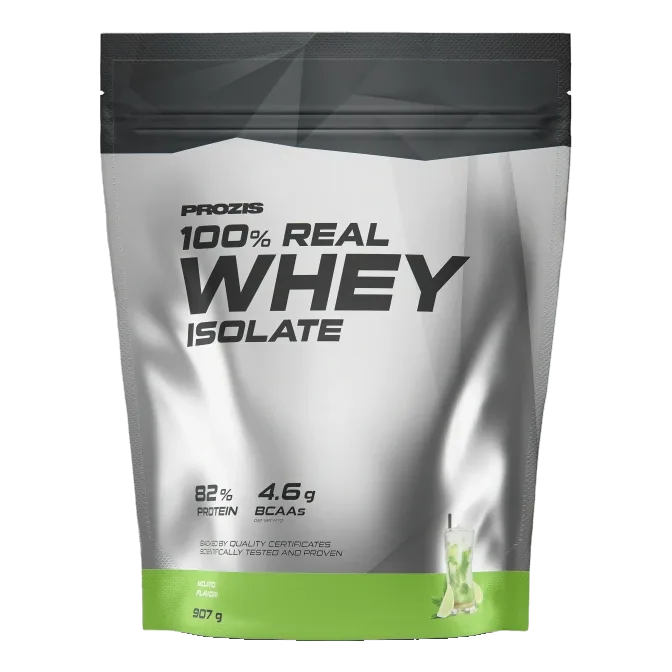 100% Real Whey Isolate