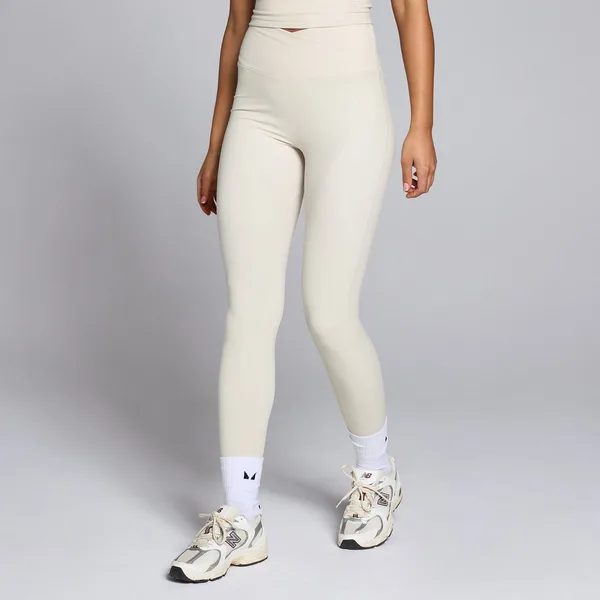 MP Tempo legging voor dames Woestijnzandgeel L