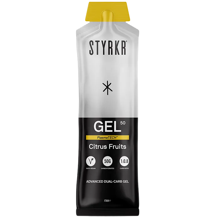 GEL50 Energy Gel Citrus Fruits