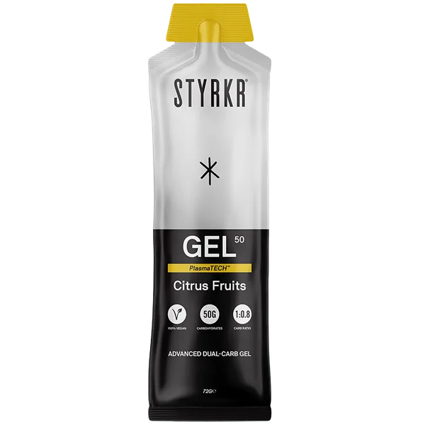 GEL50 Energy Gel Citrus Fruits