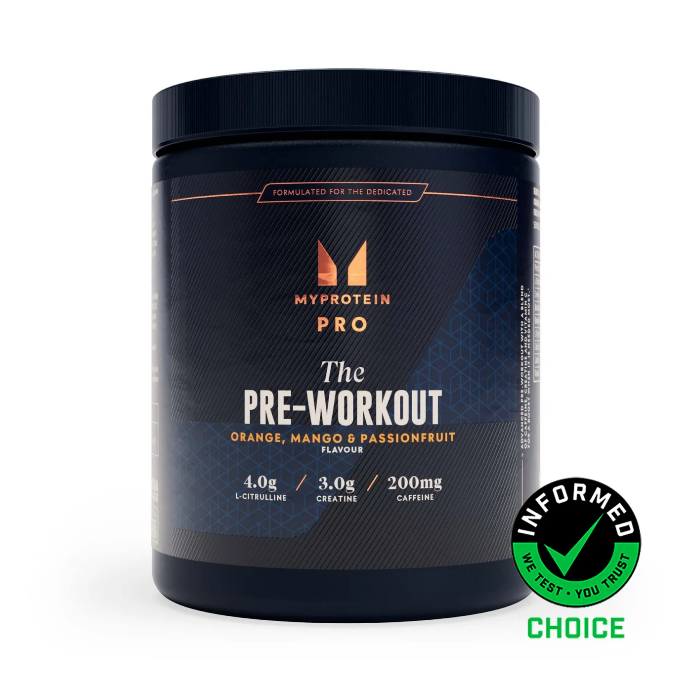 THE Pre-Workout