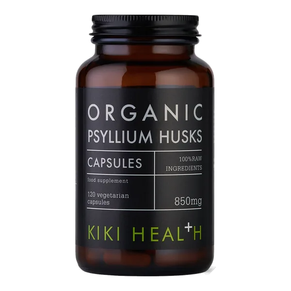 Organic Psyllium Husks 120 Vegicaps