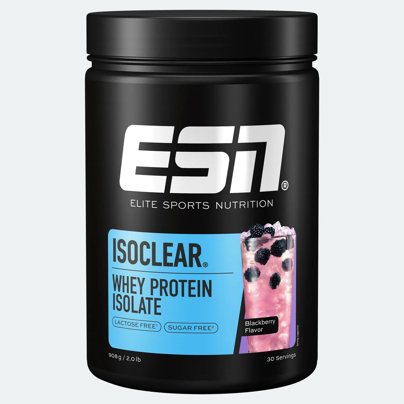 Isoclear Whey Isolate Blackberry