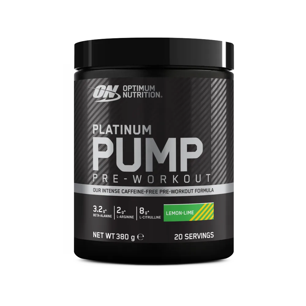 Platinum Pump Pre-workout