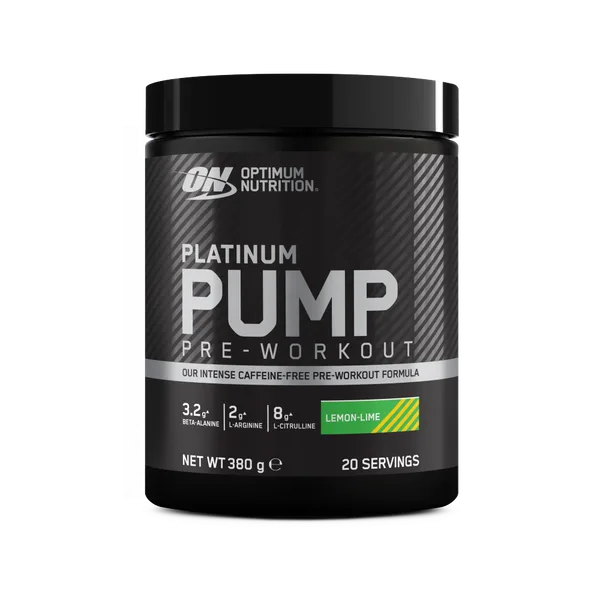 Platinum Pump Pre-workout