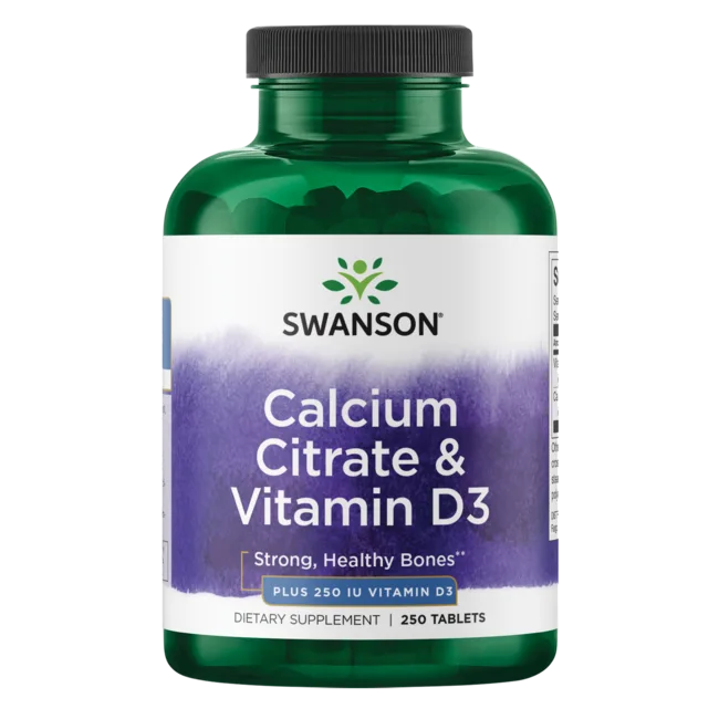 Calcium Citrate with Vitamin D 250IU