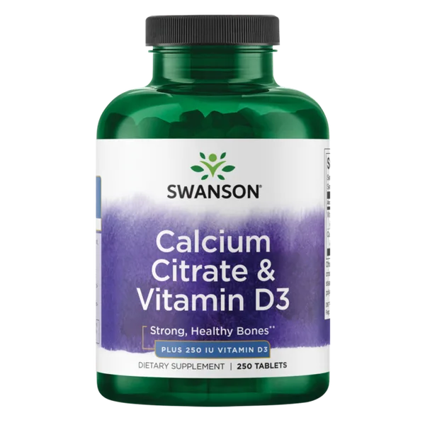 Calcium Citrate with Vitamin D 250IU