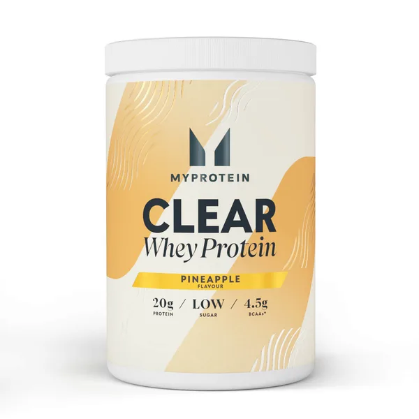 Clear Whey Protein Powder