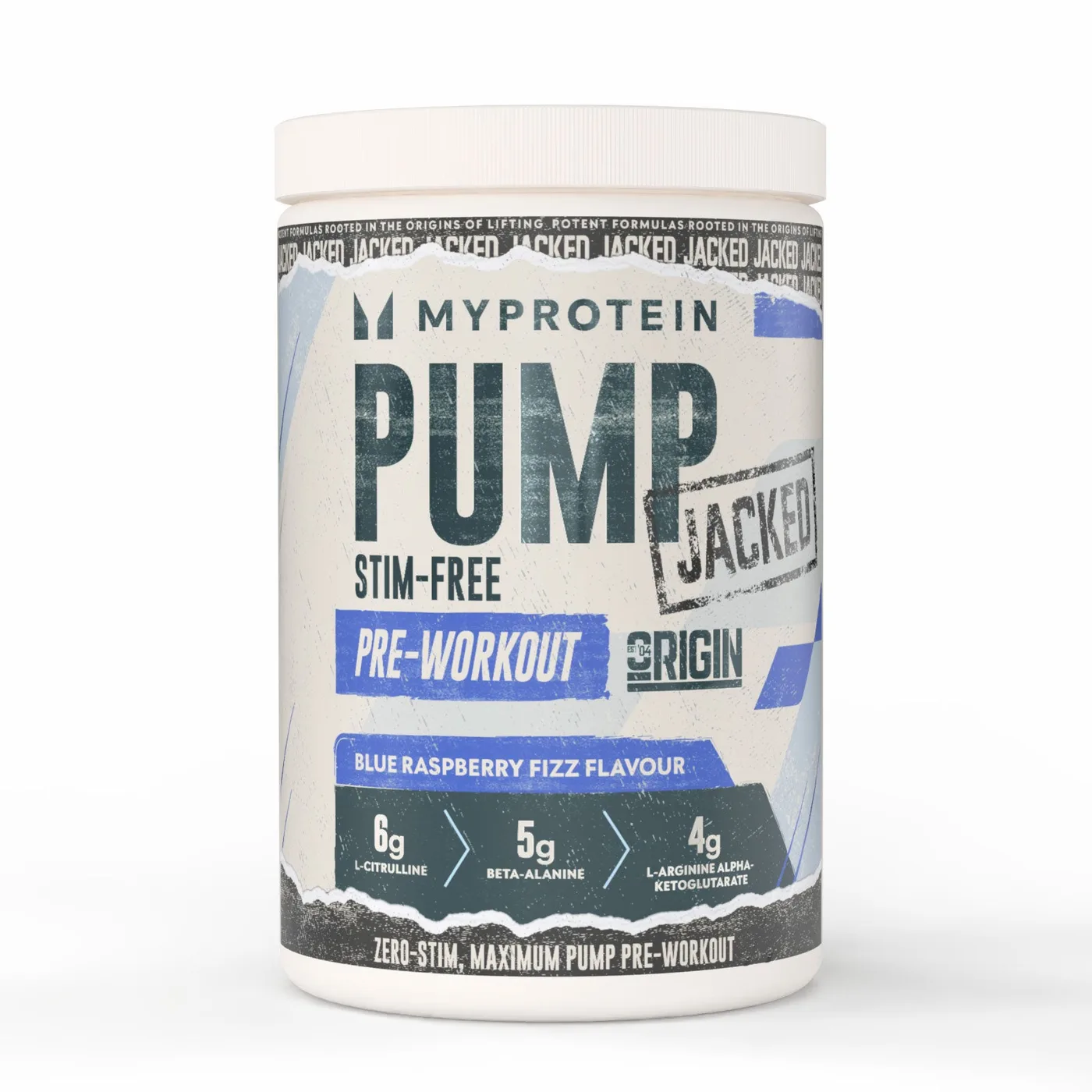Origin Jacked Pump Fizz