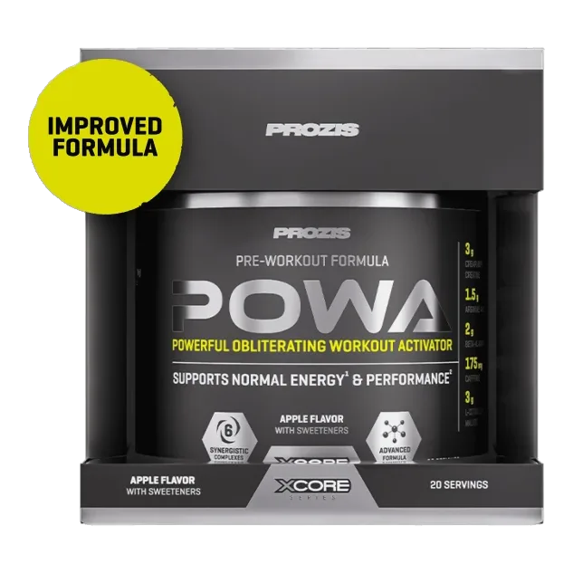 POWA 3.0 Pre-Workout
