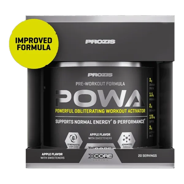 POWA 3.0 Pre-Workout