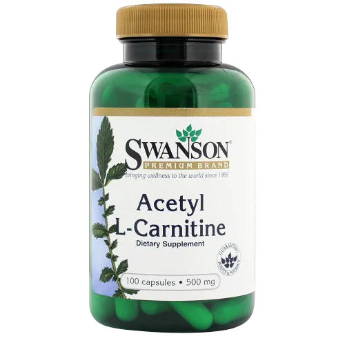 Acetyl L-carnitine 500mg