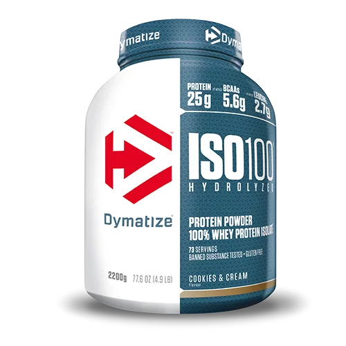 Iso-100 Hydrolyzed