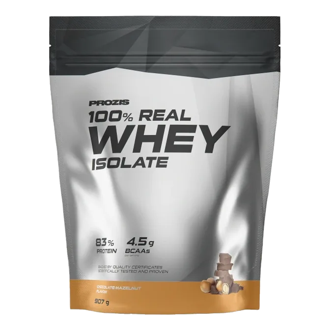 100% Real Whey Isolate