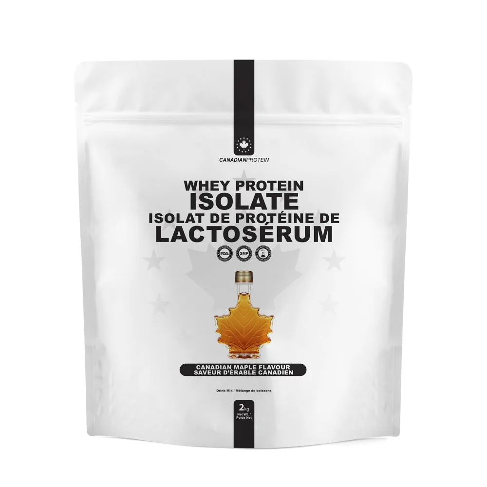 Whey Isolate Canadian Maple