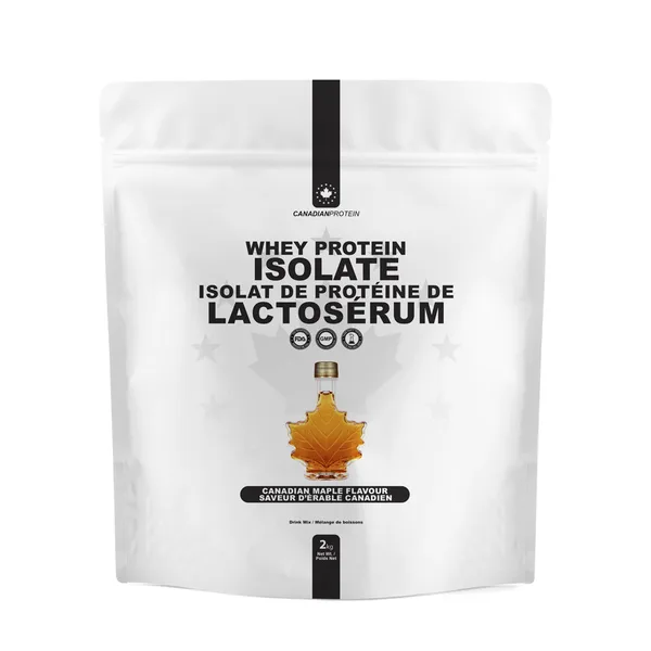 Whey Isolate Canadian Maple