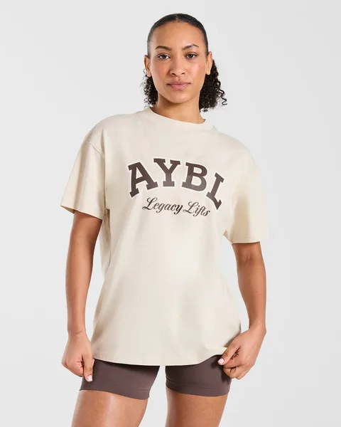 Legacy Lifts Oversized T Shirt –