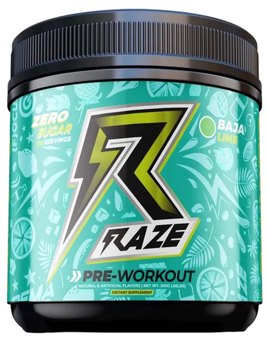 Raze Pre-Workout by