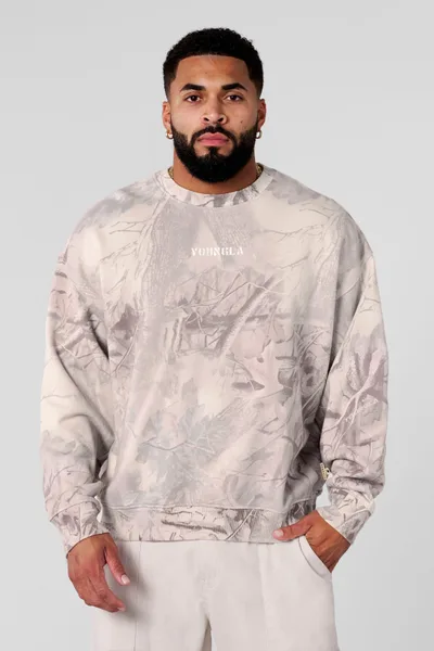 5206 Tree Camo Collection Crewnecks
