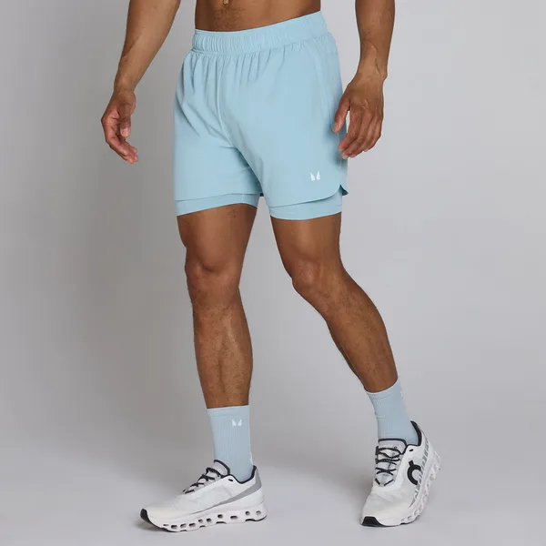 MP Heren Training 5 2-in-1 Short Ice L