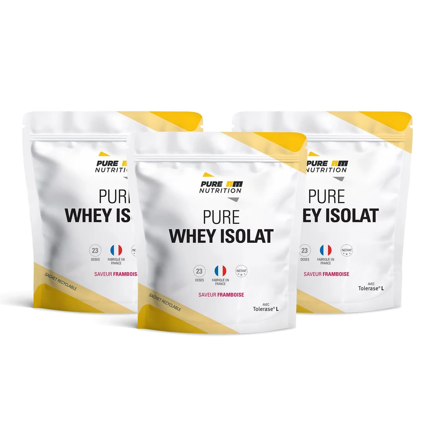 PURE Whey Isolate Framboise