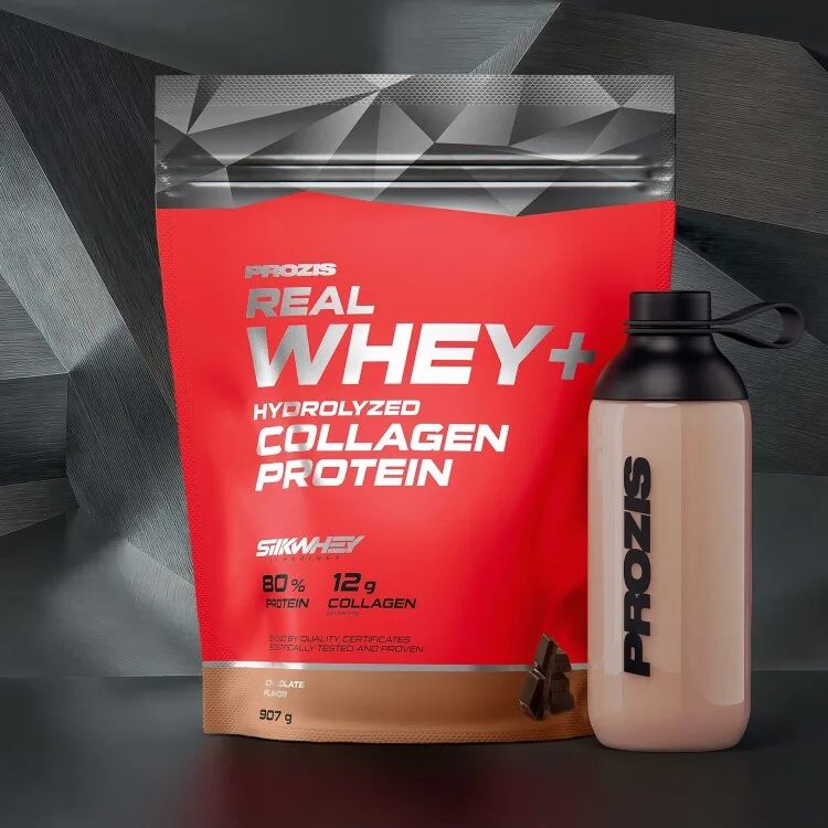Real Whey Hydro Collagen