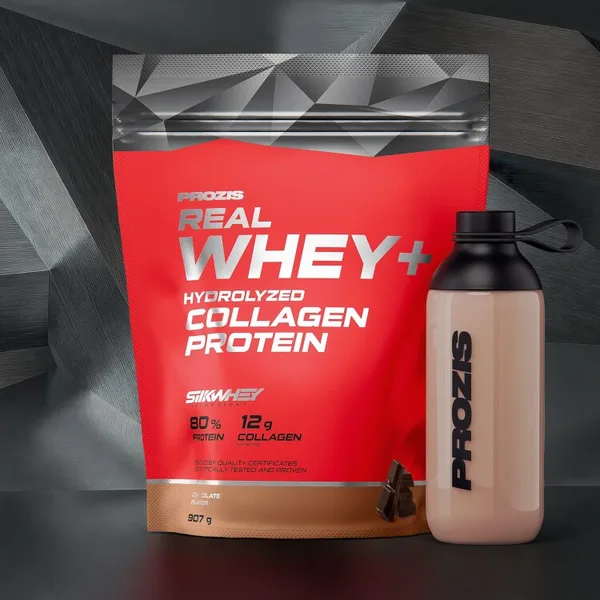 Real Whey Hydro Collagen