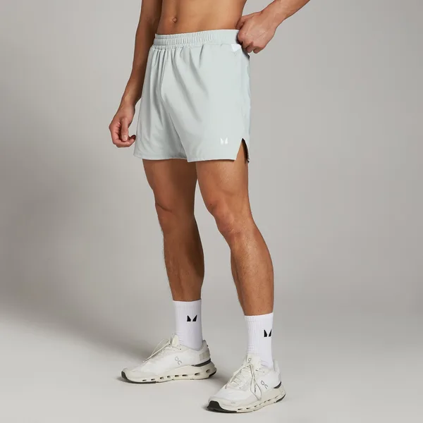 MP Tempo short met binnenbeenlengte van 13 cm voor heren Lichtblauw XXL