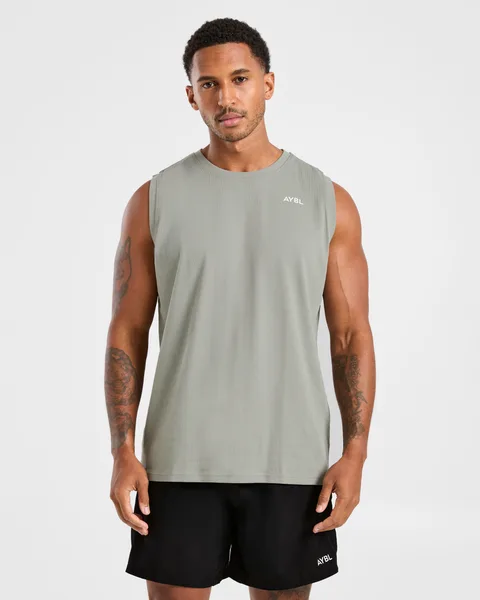 Essential Tank Washed Sage