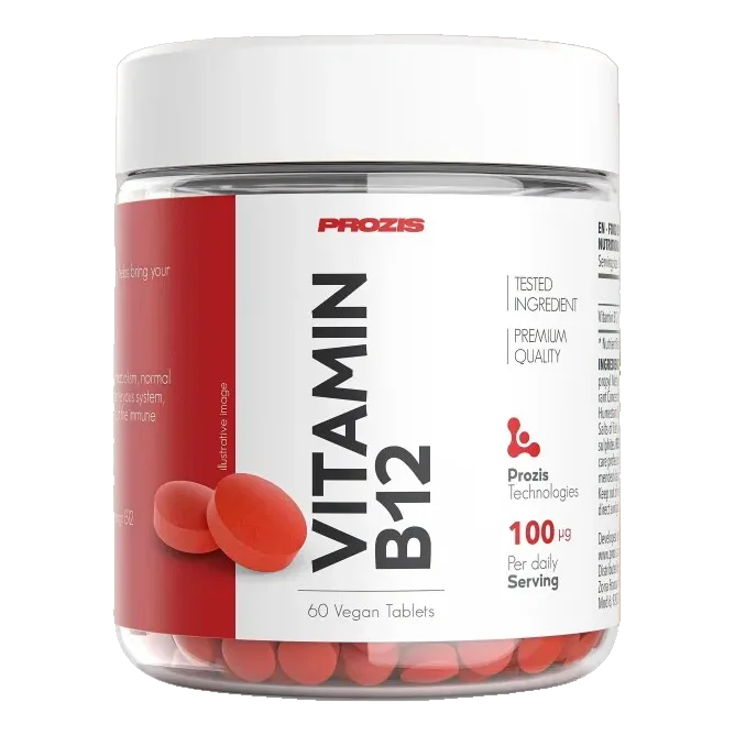 Vitamin B12 100 mcg